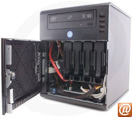 658553-201 - Servidor ProLiant HP MicroServer G2 Athlon II Dual-Core Neo N40L (1.50GHz) 2GB 250GB SATA (Novo modelo com o dobro de memria e mais velocidade!)